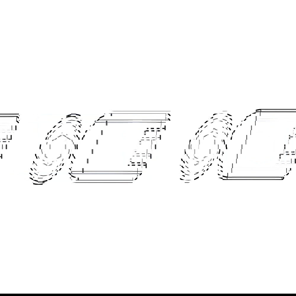 Lock Screw for Indexables: Hex, M4 x 0.7 Thread